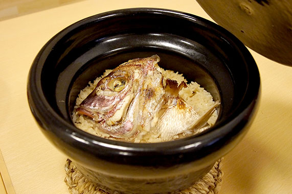釜飯：さくら町八木