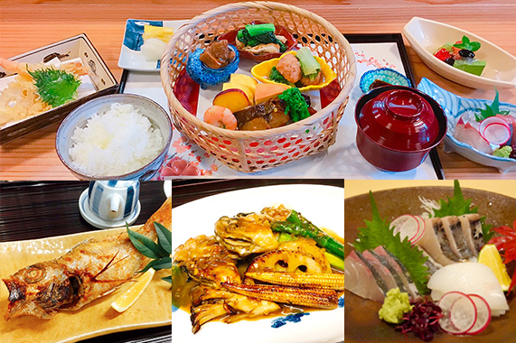 御料理：さくら町八木